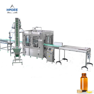 중국 비늘한 기침 시럽 액체 채우기 생산을 위한 기침 시럽 채우기 협력 업체