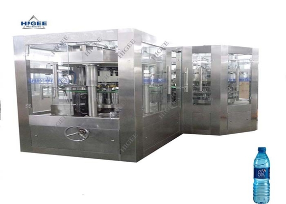 중국 순화된 광수 유리제 충전물 기계 생산 라인 500ml/병 협력 업체