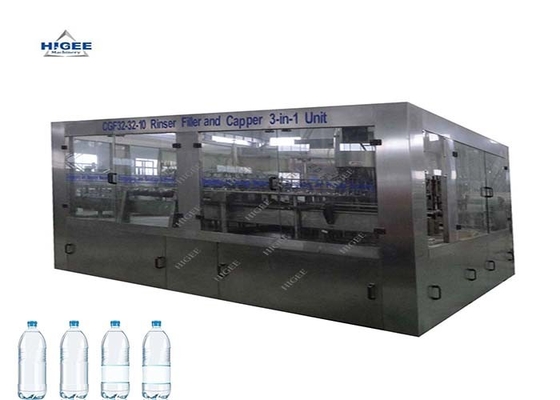 중국 1 CGF18-18-6에 대하여 전기 몬 자동적인 물 충전물 기계 3 1 년 보장 협력 업체