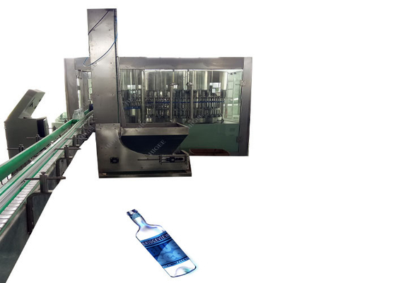 중국 유리병 자동 1 Monoblock에 대하여 탄산 음료 충전물 기계 3 반 협력 업체